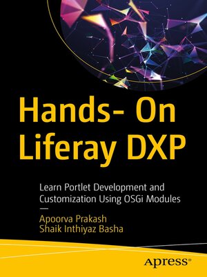 cover image of Hands- On Liferay DXP